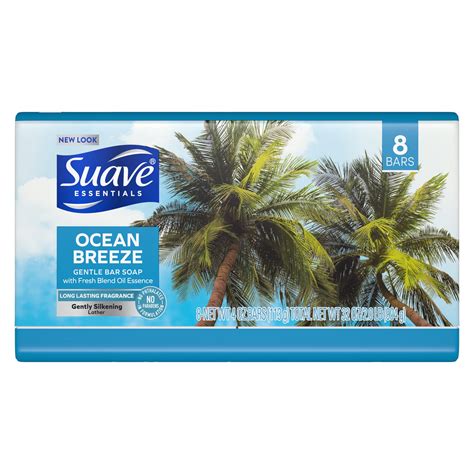 Buy Suave Essentials Soap Bar Ocean Breeze, 32 oz Online at Lowest ...