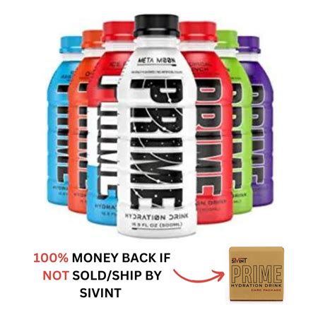 Prime Drink Variety at Bridget Powers blog