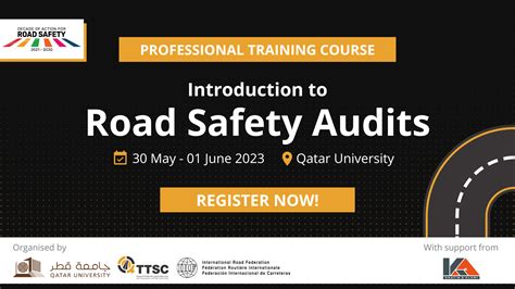 Professional Training Course: Introduction to Road Safety Audits ...