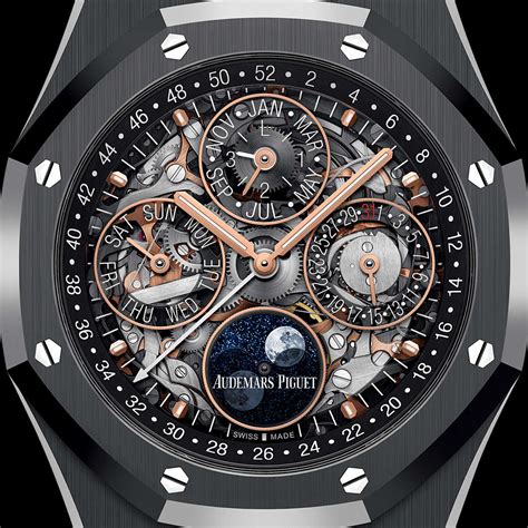 Introducing: Audemars Piguet Royal Oak Perpetual Calendar Openworked ...
