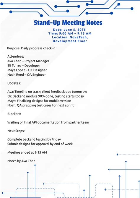 Stand-Up Meeting 的图像结果