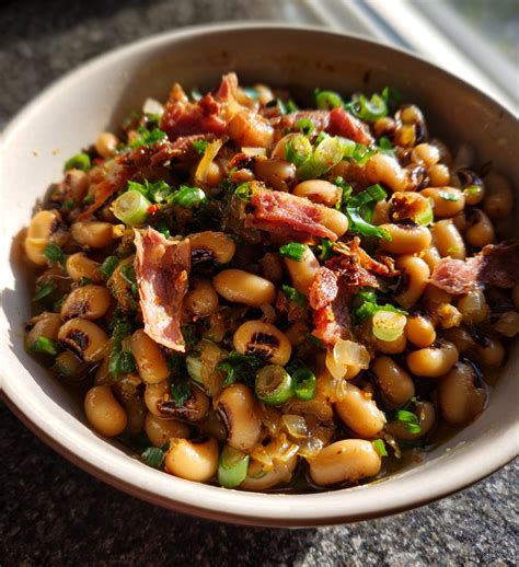 New Year’s Day Black Eyed Peas for Prosperity and Comfort – Vihaad Recipes