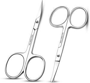 Flipkart.com | Swiss Connection Rounded & Curved Scissors for Eyebrow ...