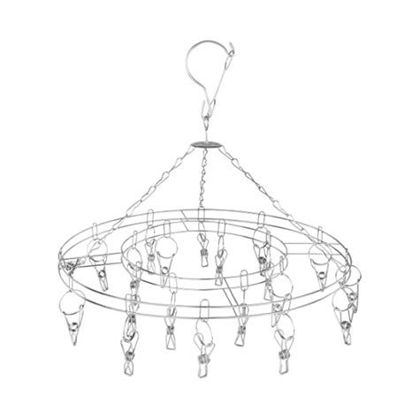 Kurtzy Stainless Steel Drying Hanger for Baby Clothes, Inner-wears ...