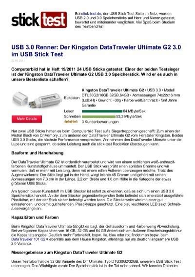 USB-Stick Test 的图像结果