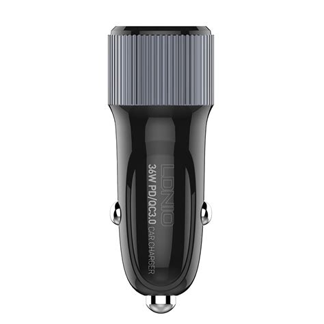 Auto punjac LDNIO C510Q sa iPhone lightning kablom - Mob-Shop