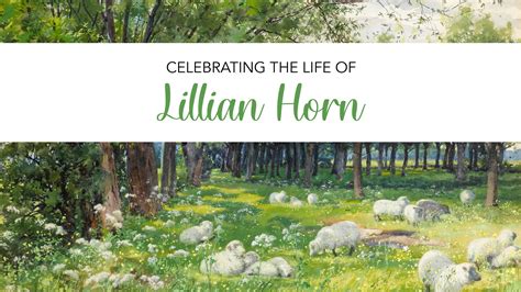 Lillian Horn Funeral Service - First Evangelical Free Church