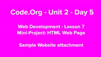 Code.org Unit 5 的图像结果