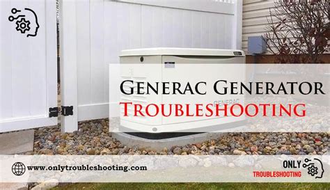 Generac Test Run Troubleshooting 的图像结果