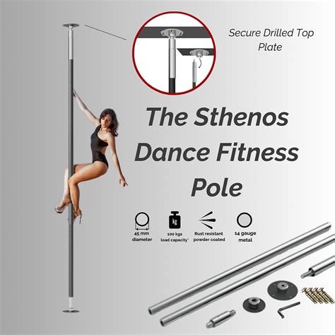 BUY POLE DANCE POLES | FITNESS POLES | Sthenos| Portable Dance Poles ...