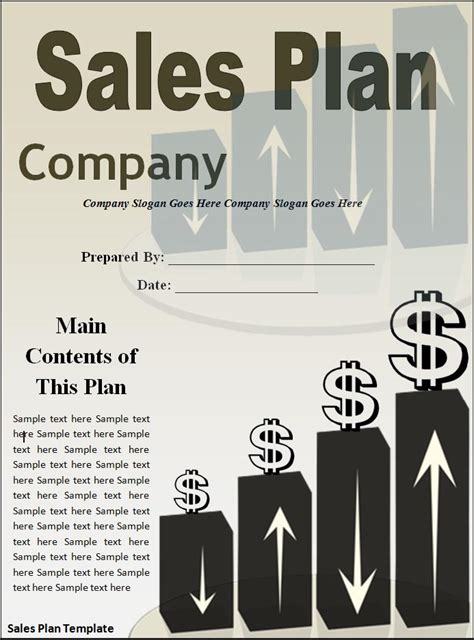 Image result for Sales Business Plan Examples