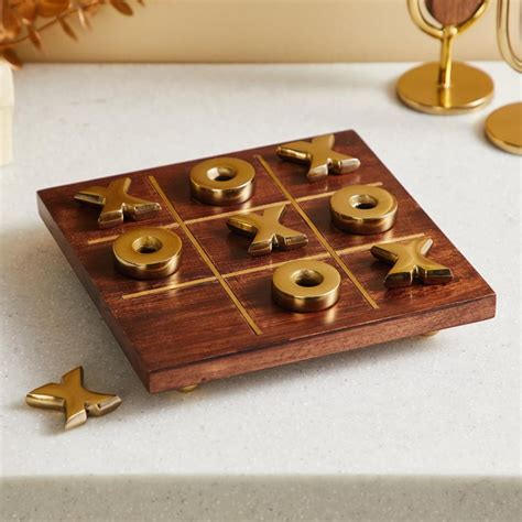 Buy Splendid Dastkari Wooden Tic Tac Toe Game from Home Centre at just ...