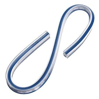 Ubersweet® Kiwarm 30Cm Soft Flexible Viny LDrafting Drawing Curve Ruler ...