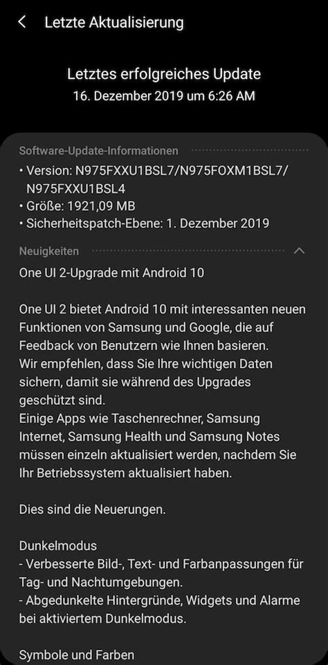 Image result for Update Note 4 to Android 10