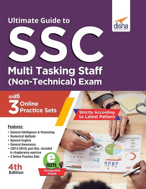 Ultimate Guide to SSC Multi Tasking Staff (Non-Technical) Exam with 3 ...