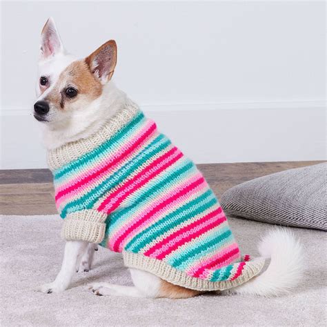 Small Dog Coat Free Knitting Pattern at Cheryl Franklin blog