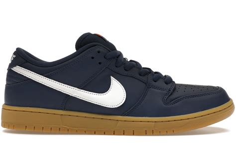 NIKE SB DUNK LOW NAVY GUM MEN'S