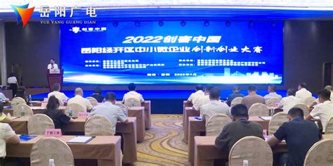 2022年“创客中国”岳阳经开区中小微企业创新创业大赛圆满落幕