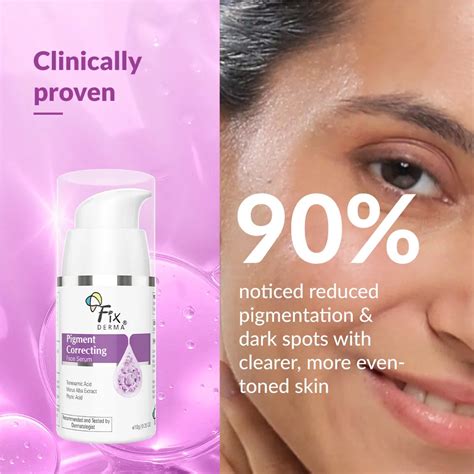 Fixderma Tranexamic Acid Pigment Correcting Serum – Fixderma Skincare
