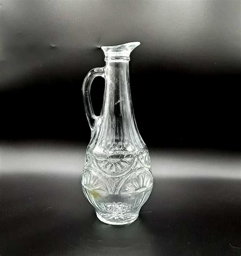 Wine Bottle Decanter Mogen David Clear Glass, Wine Decanter, Wine ...