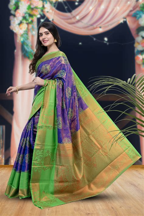 Premium Banarasi Saree | Wedding Collection – Bong Trendz