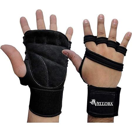 Buy Serveuttam Leosportz Workout Gloves with Wrist Support for Gym ...