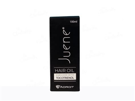 Buy Adroit Juene Hair Oil Enriched With Tocotrienol Online at Best ...