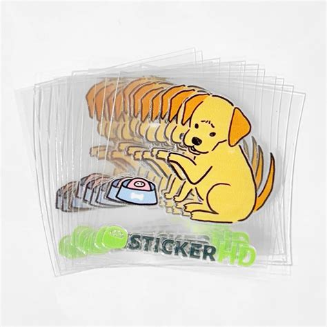Crystal Transfer Stickers