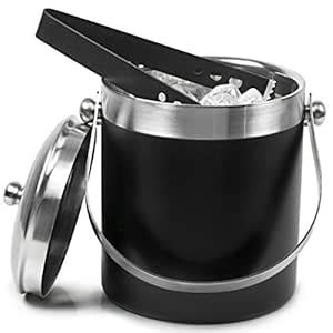 "King International Stainless Steel Insulated Double Walled Black Ice ...