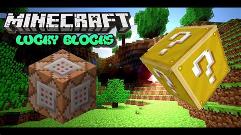 Image result for Lucky Block No Mod Command