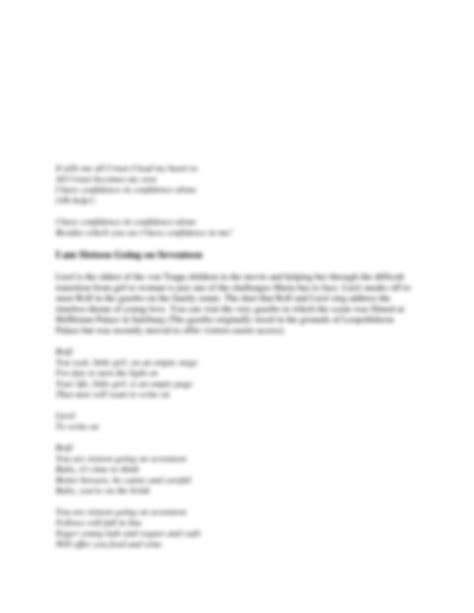 SOLUTION: The sound of music lyrics - Studypool - sound of music lyrics