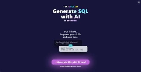 Image result for Text to SQL Ai Free without API