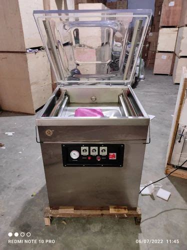 Automatic Vacuum Packing Machines - DZ-500 SINGLE CHAMBER VACUUM ...