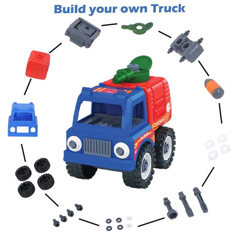 Buy Mighty Machines Buildables-Water Cannon| Build & Combine Vehicle ...