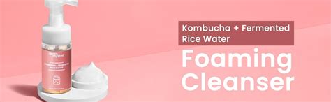 Earth Rhythm Kombucha, Fermented Rice Water Foaming Face wash ...