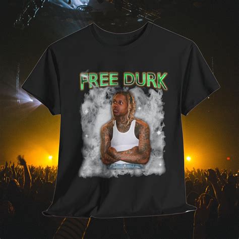 Free Lil Durk Shirt Hoodie Lil Durk T Shirt Durk Merch Oversized Shirt ...