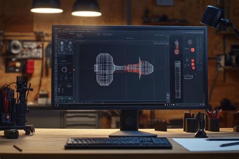 3D Model Computer Program Screen 的图像结果