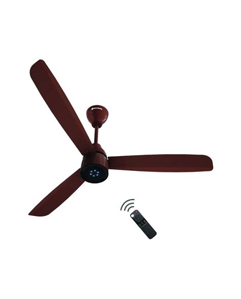 Atomberg Renesa Prime Remote 5 Star 1200 mm 3 Blade Ceiling Fan (BLDC ...