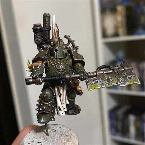 I have finished my death guard kill team! : r/deathguard40k