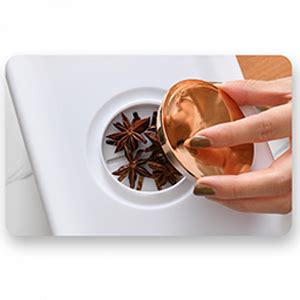 Buy BLURISM 10L Cereal Storage Containers 6 in 1 Dry Food Dispenser ...