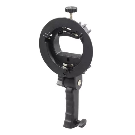 V860II 360 2nd S-Shape Flash Light Bracket Handheld Grip Portable Flas ...