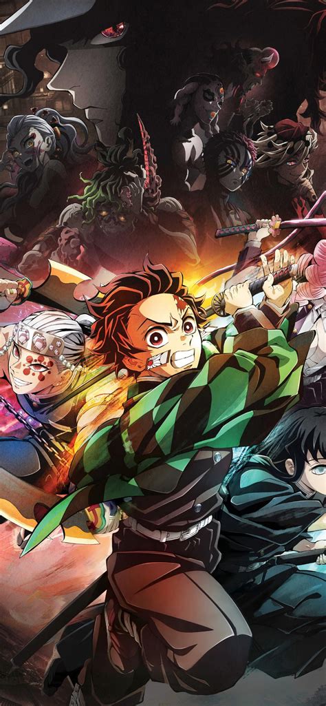 Demon Slayer Kimetsu no Yaiba iPhone Wallpaper 4K