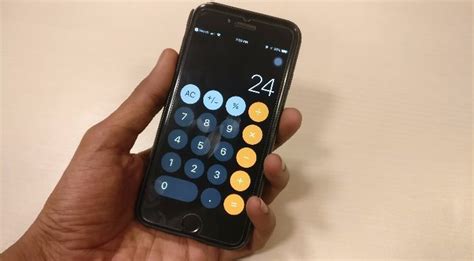 Type 1+2+3 In Your iPhone Calculator, If It's On iOS 11 It Won't Give ...