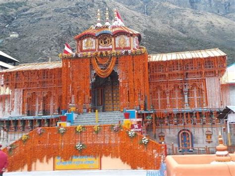 Badrinath dham Doors Opening, Chardham Yatra 2020 Updates; Badrinath ...