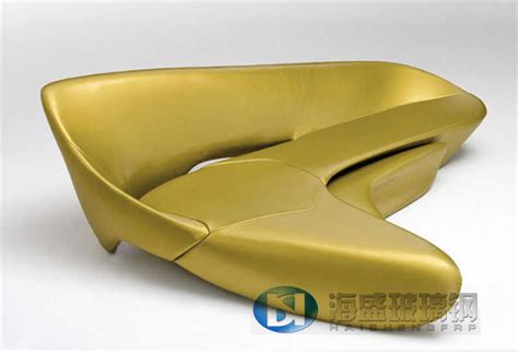 玻璃钢凌形沙发定做 - 深圳市海盛玻璃钢有限公司