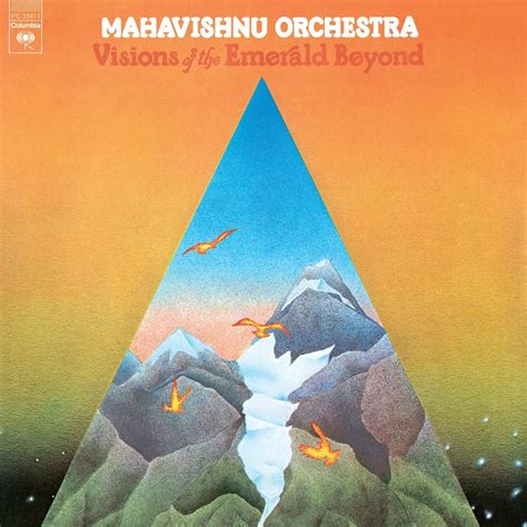 Mahavishnu Orchestra - Visions Of The Emerald (1LP/Orange) - On the ...