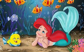 Image result for Little Mermaid Disney Movie Backgrounds