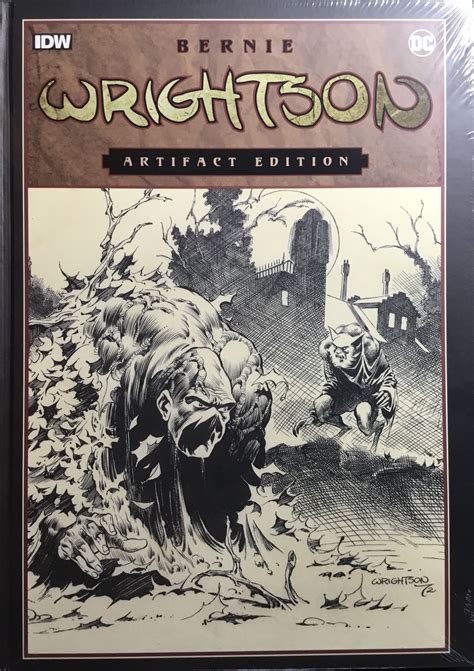 Bernie Wrightson Swamp Thing