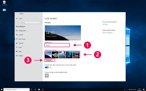 Image result for Customize Windows 10 Lock Screen