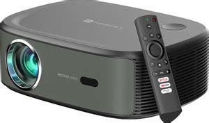 Portronics Beem 430 Smart LED Projector with 4K Support, 14W Dolby ...